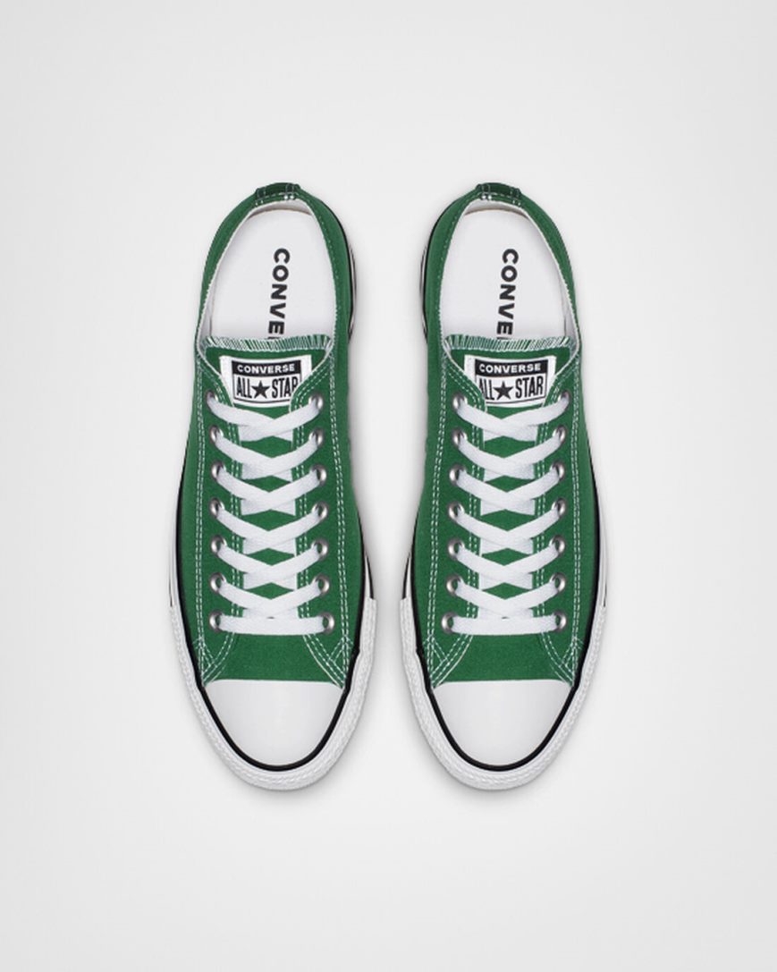 Women's Converse Chuck Taylor All Star Classic Low Top Shoes Green | AU 96081P